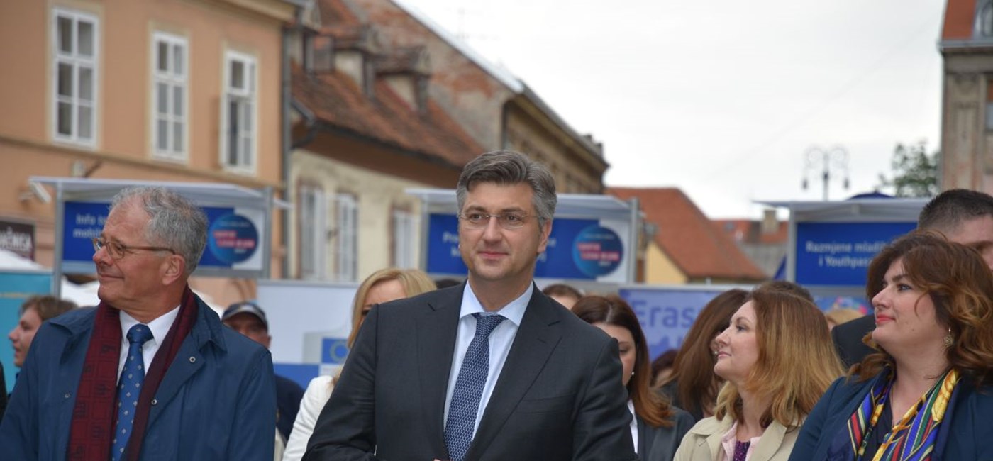 Europe Day marked in Zagreb